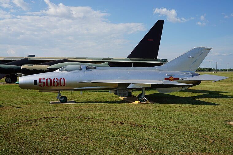 Mikoyan MiG-21 "Fishbed" (1959–present)