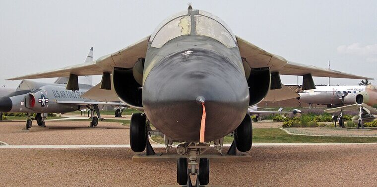 General Dynamics F-111 Aardvark (1967–1998)