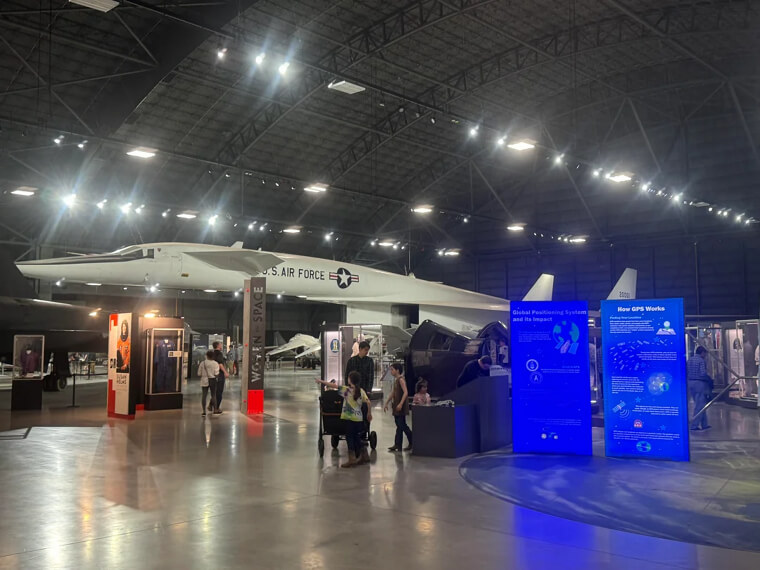 North American XB-70 Valkyrie (1964–1969, Experimental)