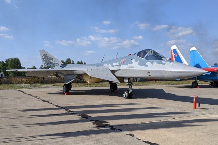 Sukhoi Su-57 "Felon" (2020–present)