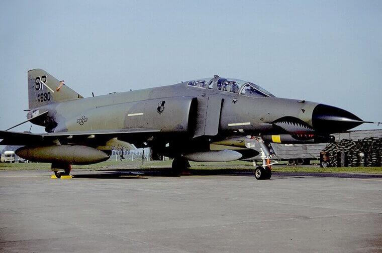 McDonnell Douglas F-4 Phantom II (1960–1996)