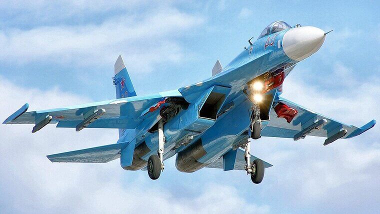 Sukhoi Su-27 "Flanker" (1985–present)