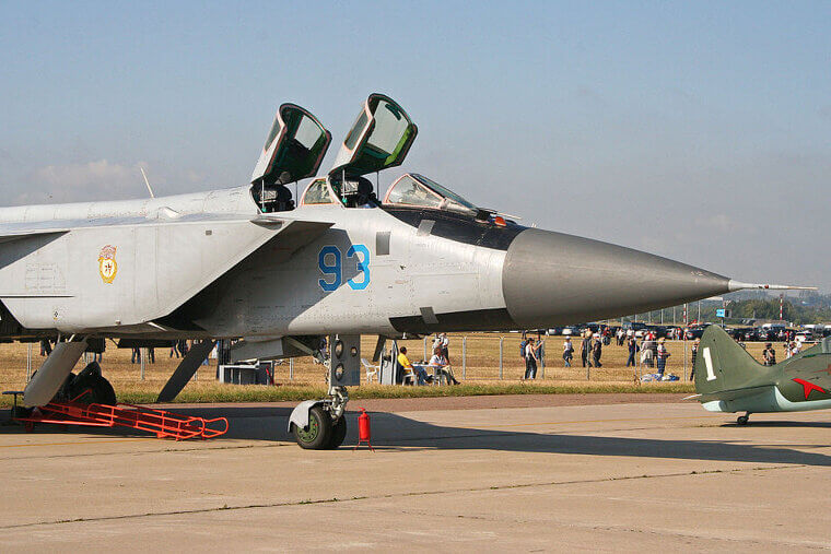 Mikoyan MiG-31 "Foxhound" (1981–present)