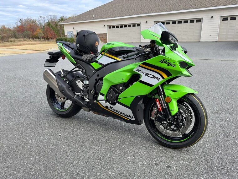 Too Much Bike for New Riders