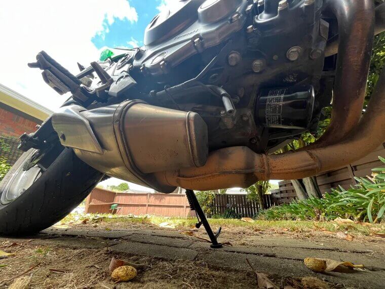 The Stock Exhaust Sounds Underwhelming