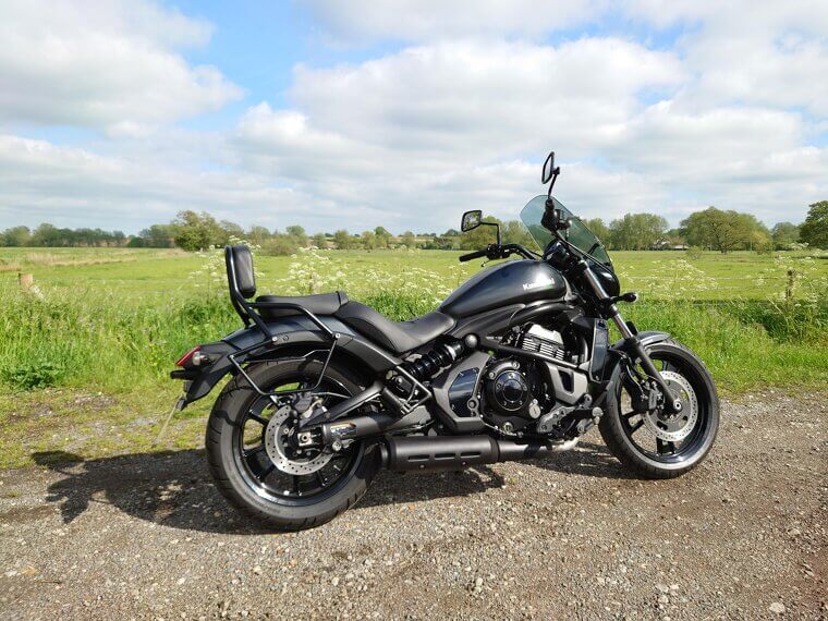 Vibrations Bother Some Long-Distance Riders