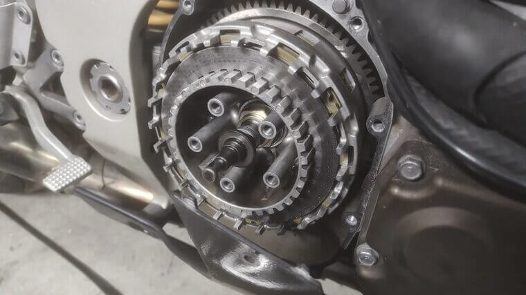 The Clutch Can Feel Heavy