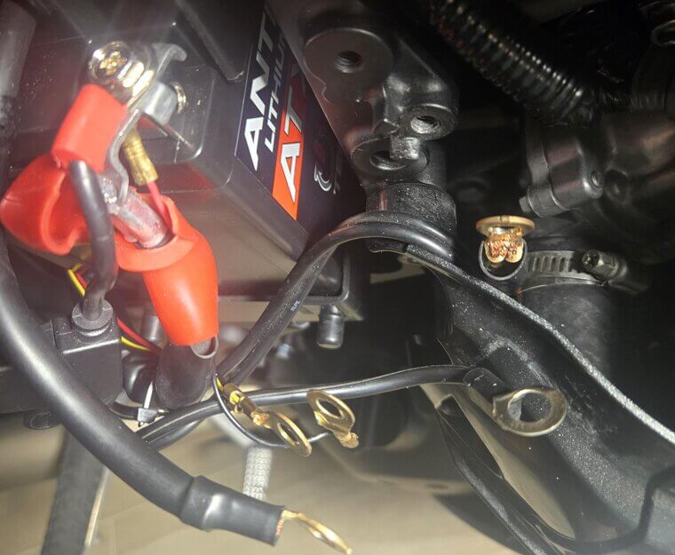 The Battery Placement Is Awkward