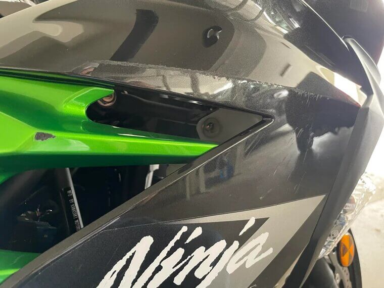 The Paint Scratches Easily