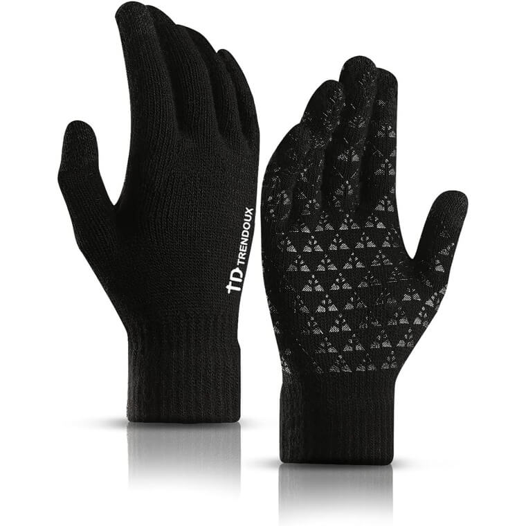 Stay Warm and Connected with TRENDOUX Gloves for Winter Adventures 13% Off!