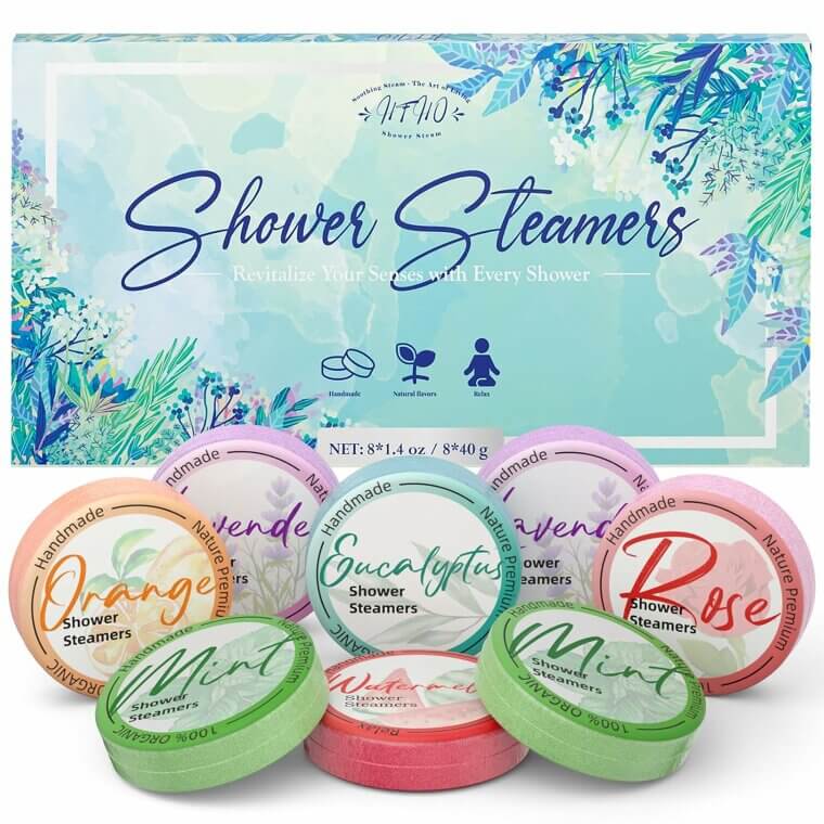 Revitalize Your Senses with Shower Steamers Aromatherapy Set Enjoy 30% Off!