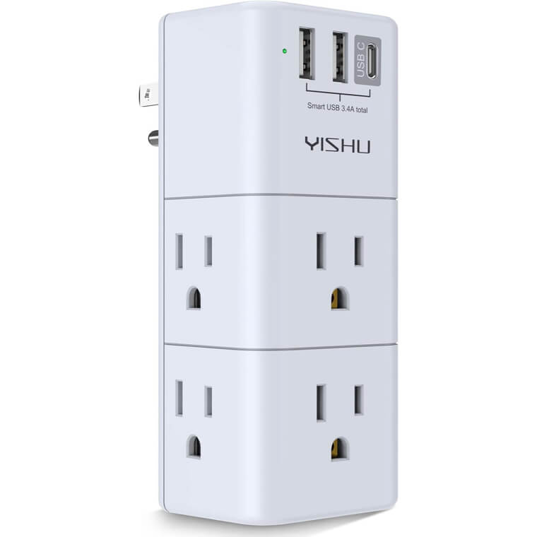 Revolutionize Your Charging with USB Outlet Extender - Ultimate Convenience Enjoy 29% Off!