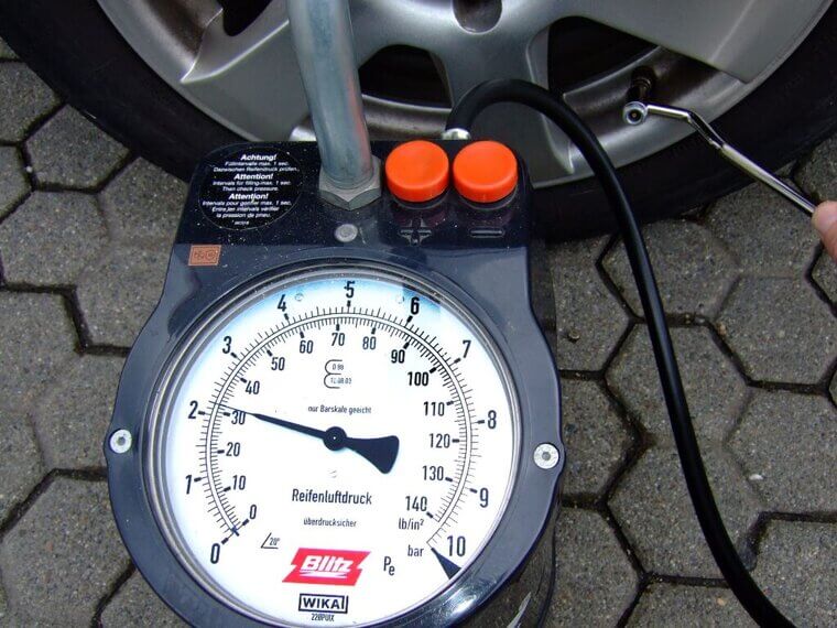 Tire Pressure Gauge