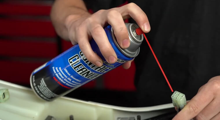 Electrical Contact Cleaner