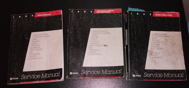 Workshop Manual (for Your Specific Model)