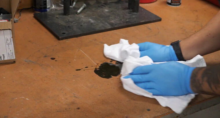 Shop Rags and Brushes