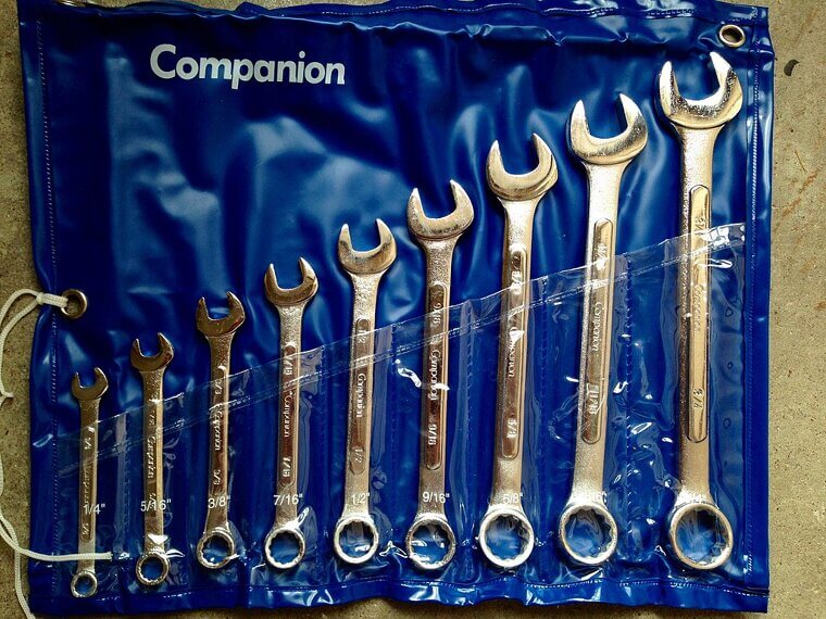 Combination Wrench Set