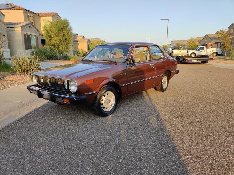 1979 Toyota Corolla (E70)