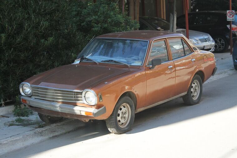 1973 Mitsubishi Lancer