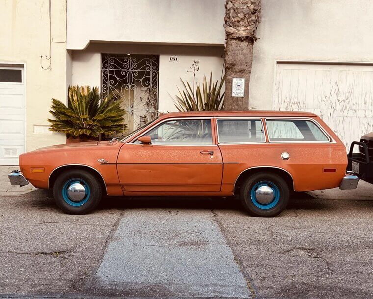 1970 Ford Pinto
