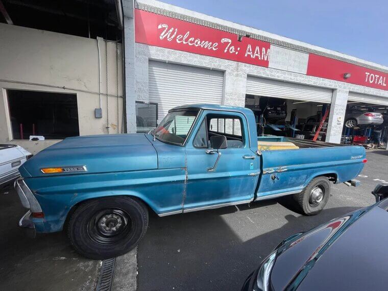 1972 Ford F-250