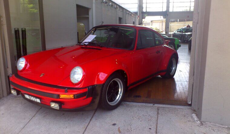 1975 Porsche 911 Turbo