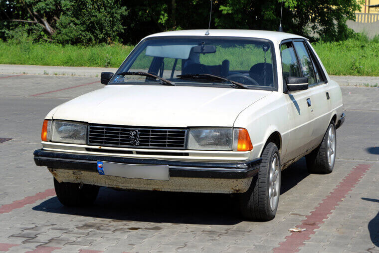 1977 Peugeot 305