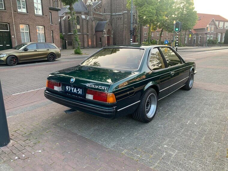 1976 BMW 6 Series