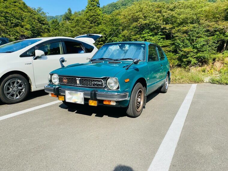 1972 Honda Civic