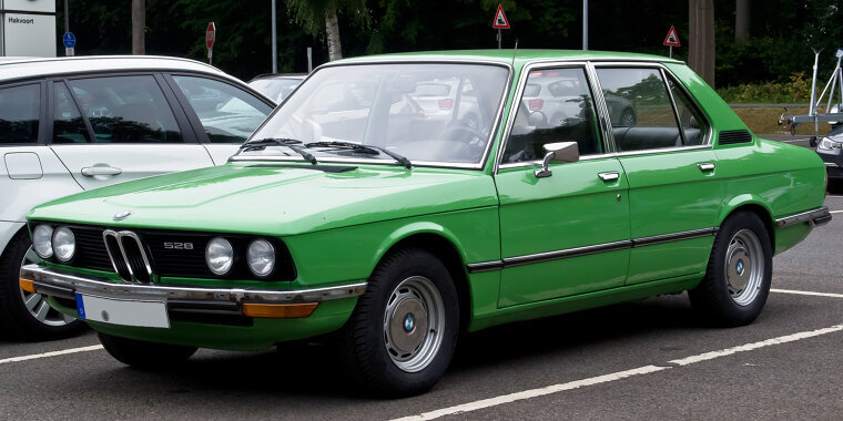 1972 BMW 5 Series (E12)