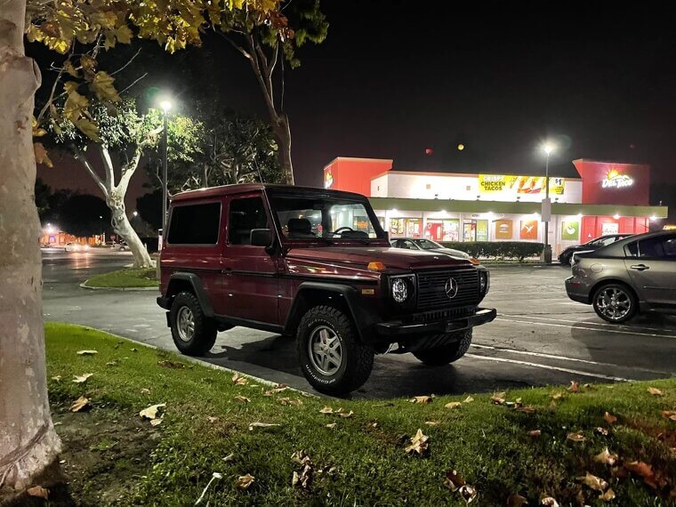 1979 Mercedes-Benz G-Wagon