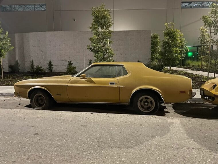 1973 Ford Mustang II