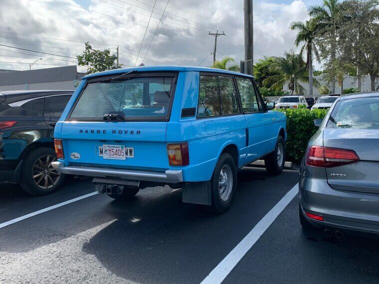 1970 Range Rover
