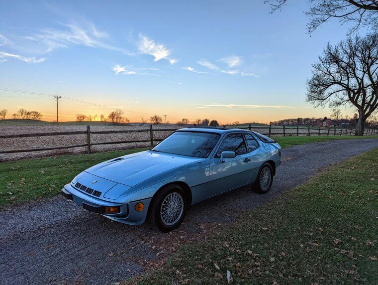 1976 Porsche 924