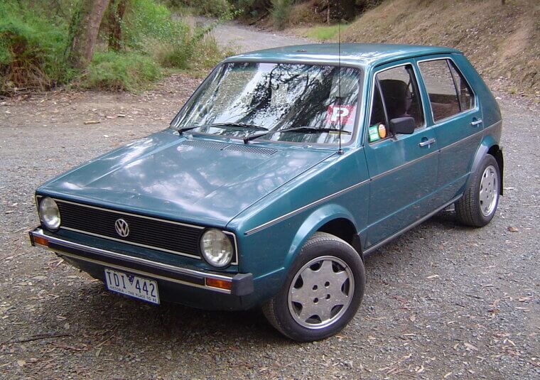 1974 Volkswagen Golf