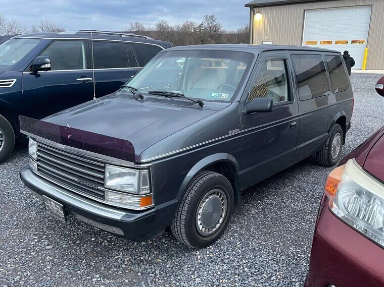 1974 Plymouth Voyager