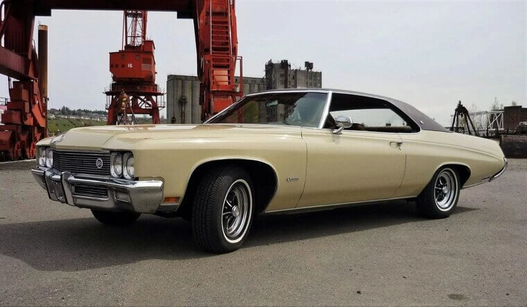 1971 Buick Centurion