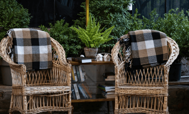 Creating a Peaceful Corner for Outdoor Reading