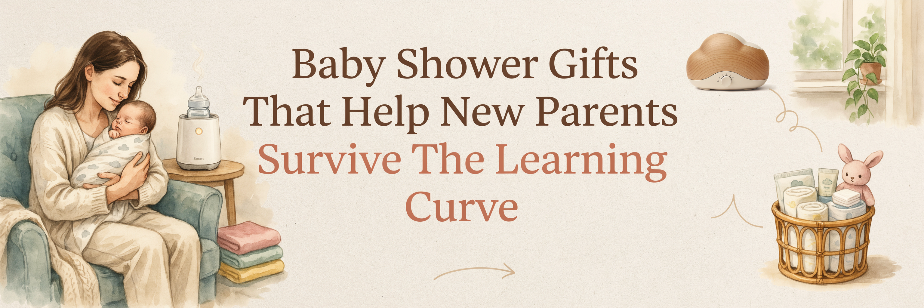 Baby Shower Gifts That Help New Parents Survive The Learning Curve