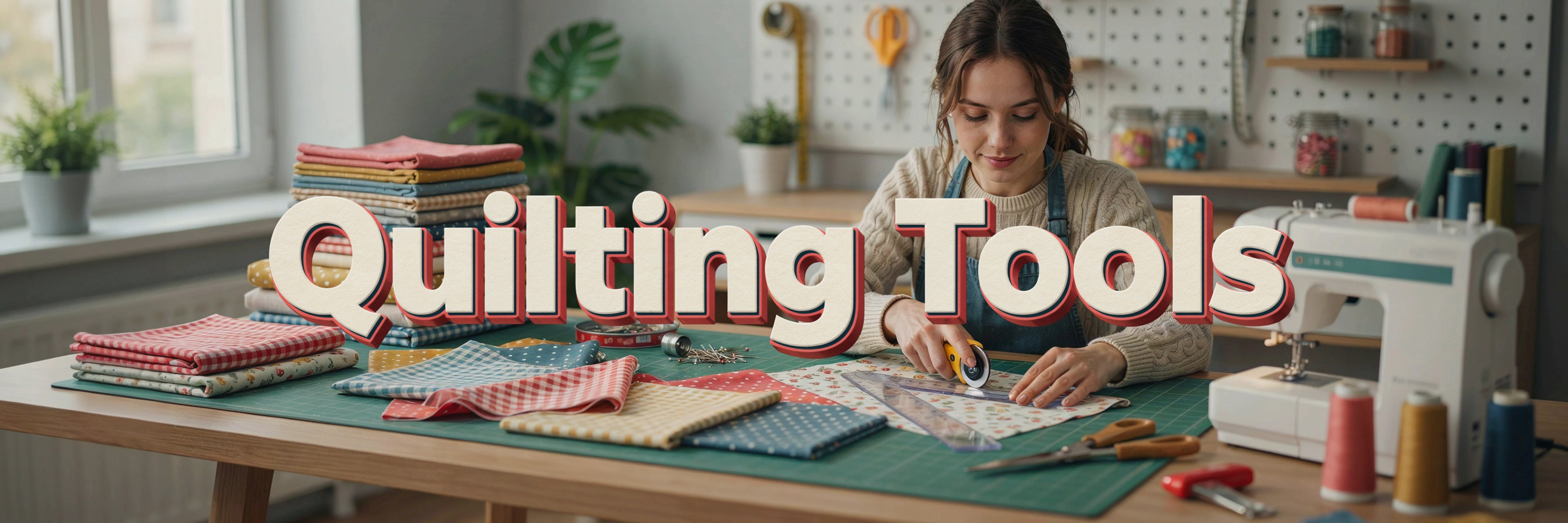 Quilting Tools Beginners Wish They'd Started With Before Their First Quilt