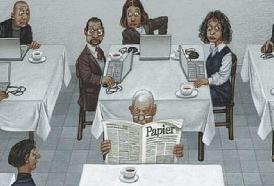 30+ Ilustraciones Brutalmente Honestas Que Muestran Lo Malo De Nuestra Sociedad De Hoy