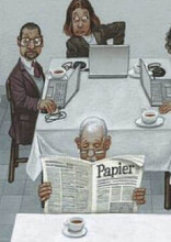 Honest Illustrations Show What's Wrong With Today's Society