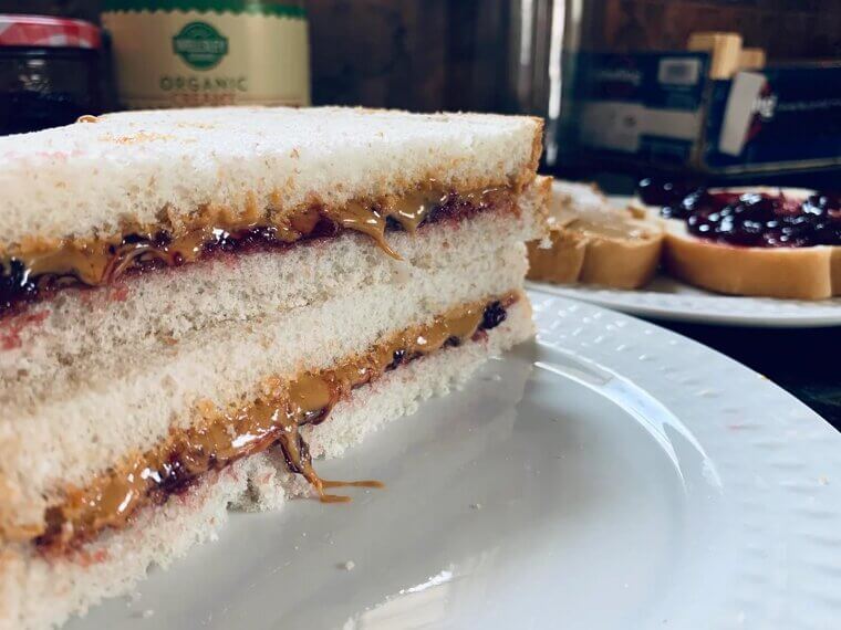 Peanut Butter Sandwiches