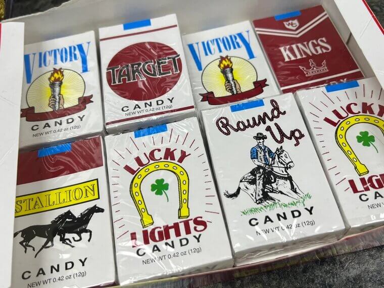 Candy Cigarettes