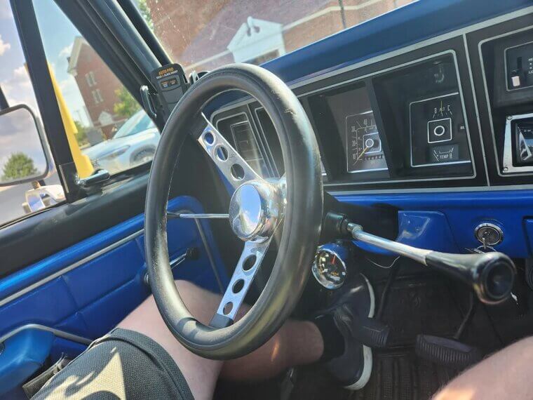 Sitting on Dad’s Lap