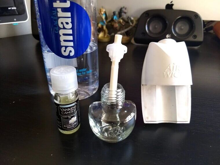 Plug-In Air Freshener, Sprays, and Scented Gels