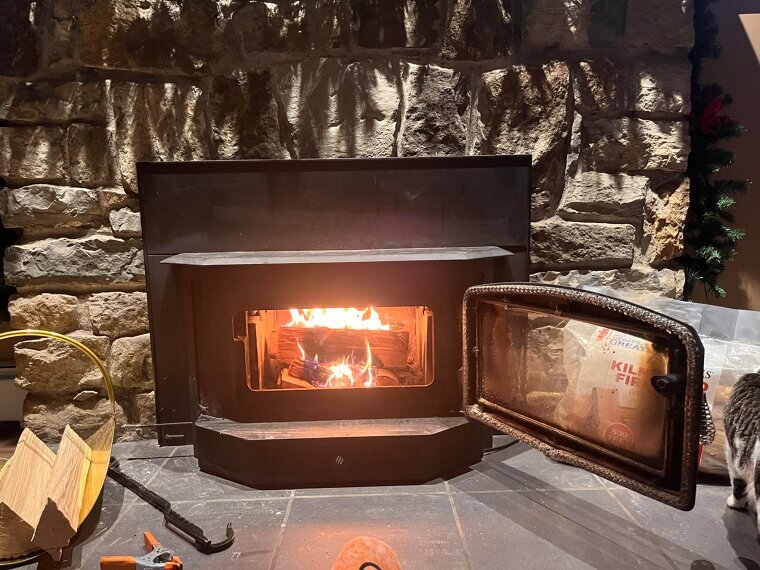 Wood-Burning Stoves and Fireplaces