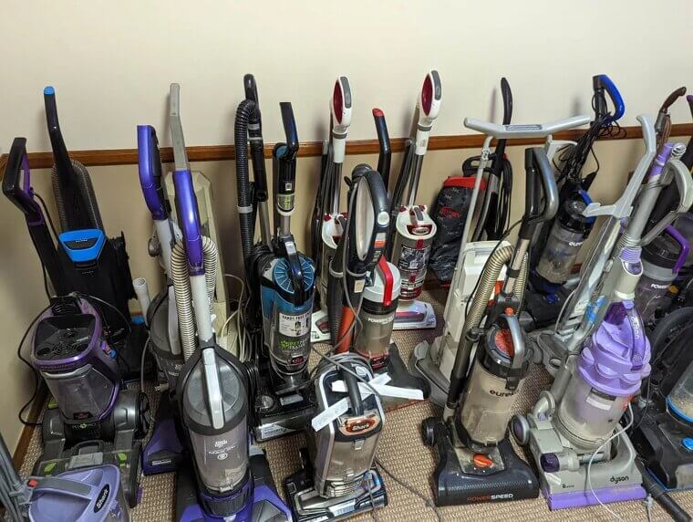 Vacuum Cleaners Without HEPA Filters