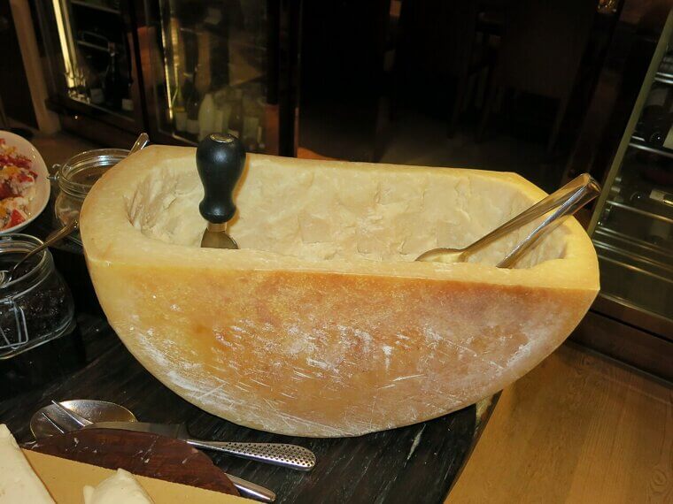 Using a Rind of Parmesan in Soup