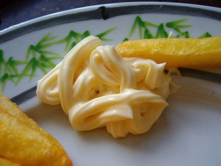 A Tablespoon of Mayonnaise in Cake Batter